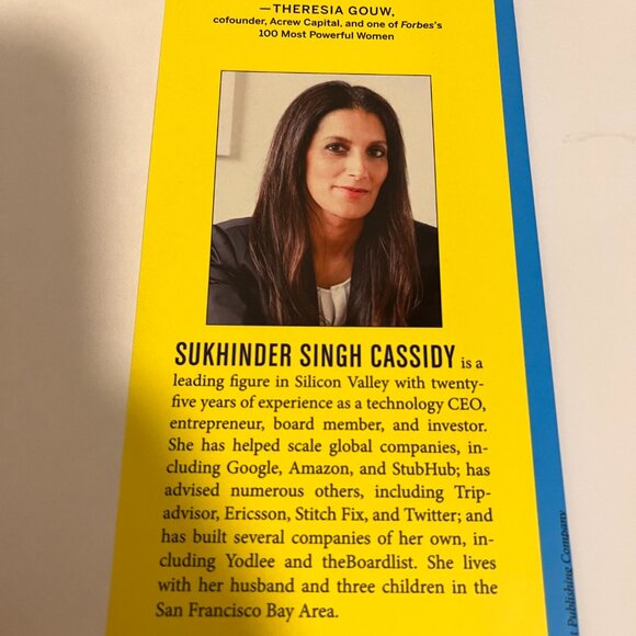 CHOOSE POSSIBILITY Take Risks and Thrive (Even When You Fail) BY SUKHINDER/NEW - Picture 6 of 6